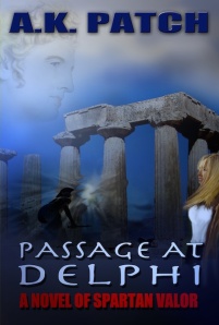 "Passage at Delphi," the forthcoming novel by Allan Patch